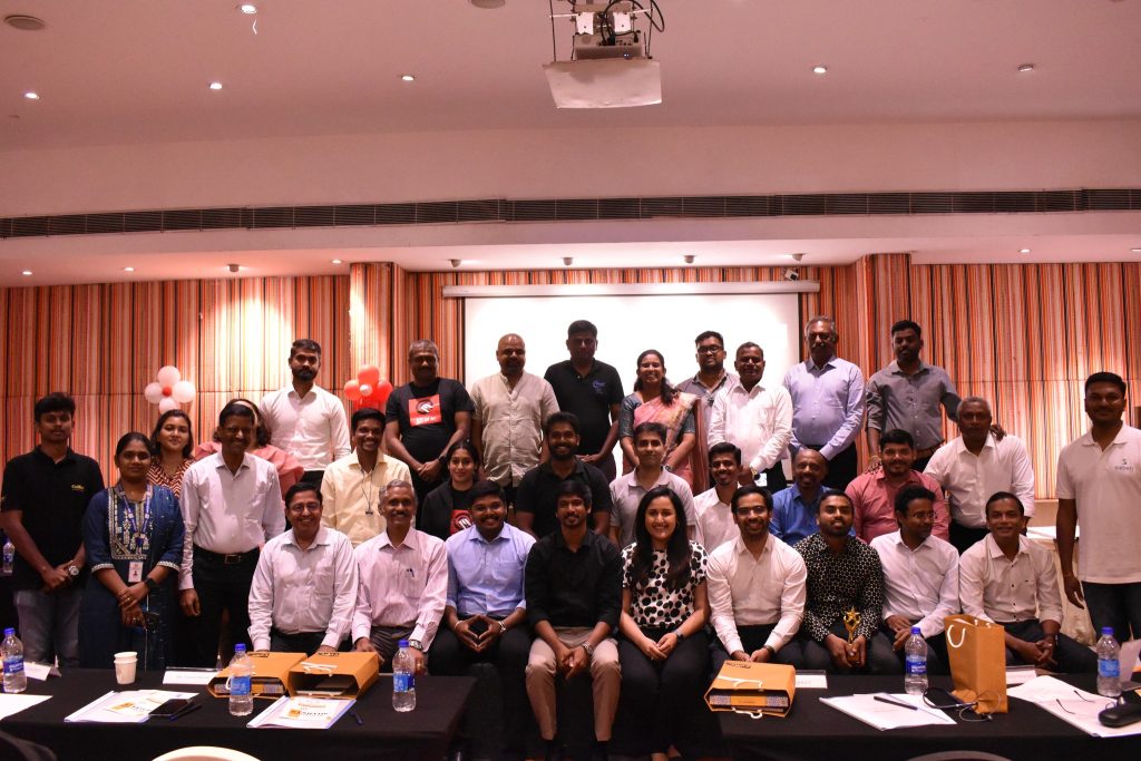 Cultiv8 Overseas Accelerator -Group photo